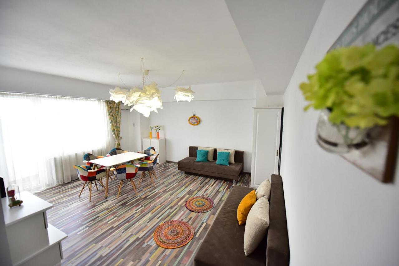 Flh - Mountain View Apartment Hermannstadt Exterior foto