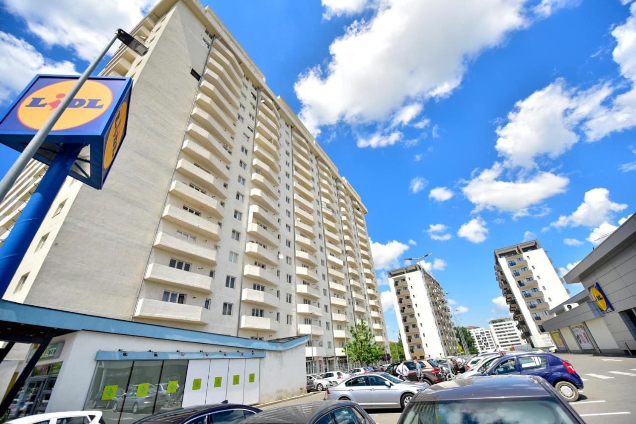 Flh - Mountain View Apartment Hermannstadt Exterior foto